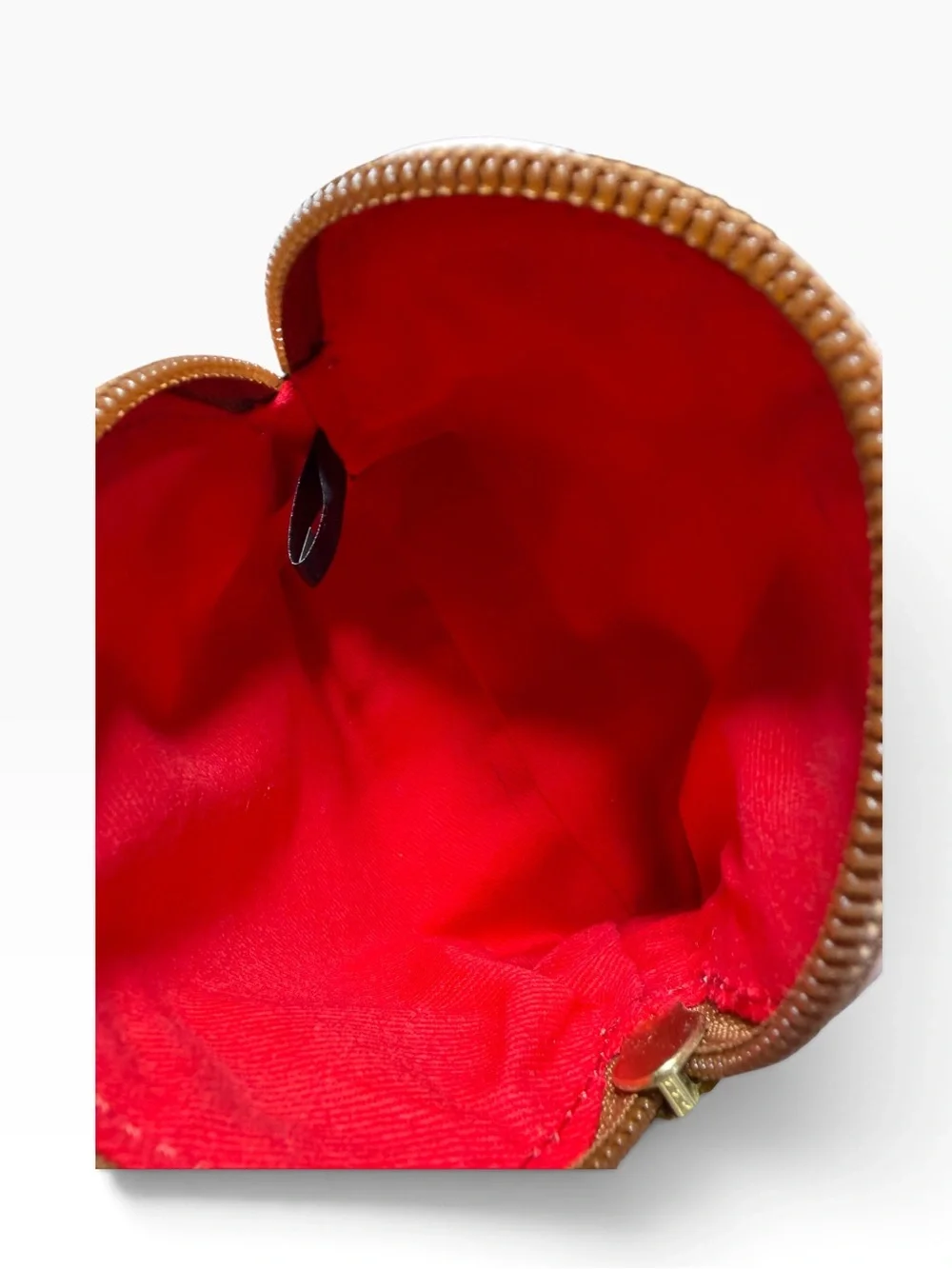 Dooney & Bourke Florentine Blush Pink Leather Small Zip Coin Pouch